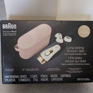 Braun IPL Laser Hair Removal Silk Expert Pro 5